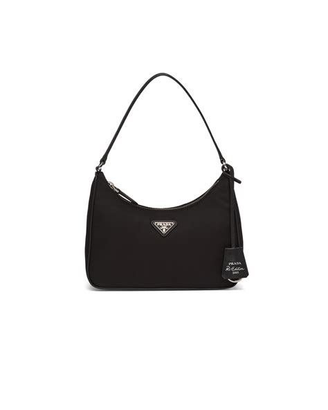 prada re edition mini hobo|Prada re edition handbags.